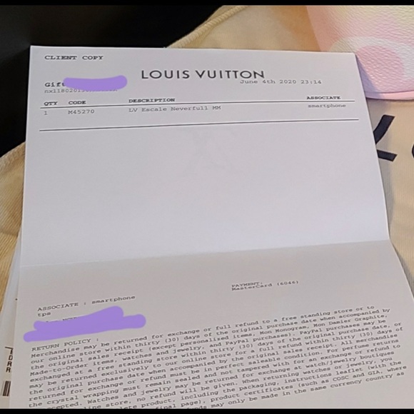 ❌❌SOLD❌❌Louis Vuitton Escale NEVERFULL MM PASTEL - Picture 6 of 8